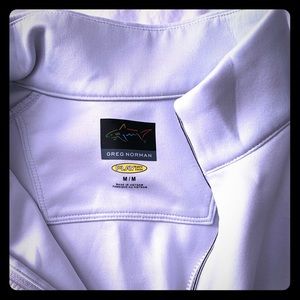 Greg Norman men’s golf pullover
